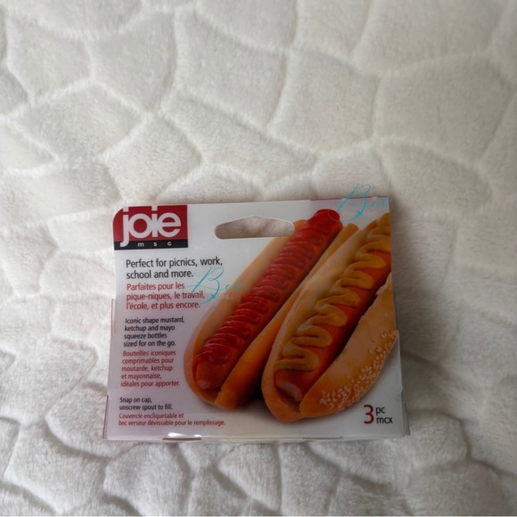Joie Mini Condiment Bottles Set -Squeeze bottles - Picture 7 of 8